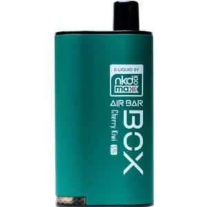 Cherry Kiwi Air Bar Box & NKD100 Max Disposable Vape