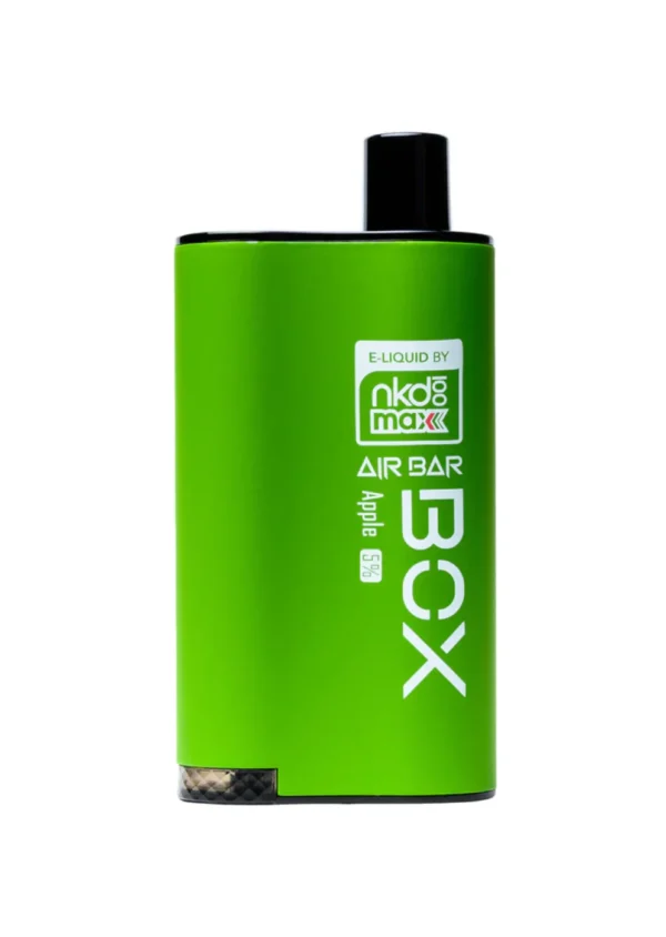 Apple Air Bar Box & NKD100 Max Disposable Vape