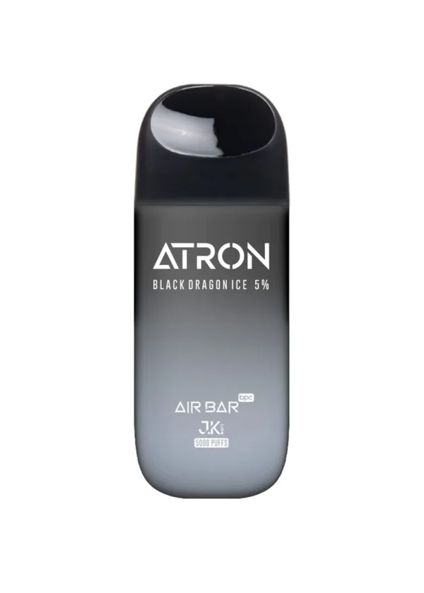 Black Dragon Ice Air Bar Atron Disposable Vape