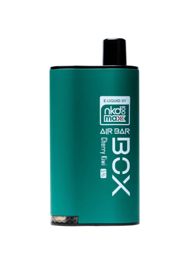 Cherry Kiwi Air Bar Box & NKD100 Max Disposable Vape